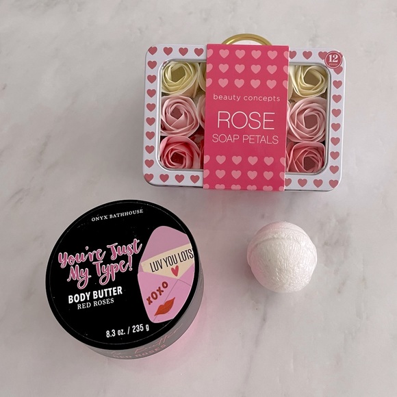 Onyx Bathhouse Other - Soap Petals and Body Butter Bundle